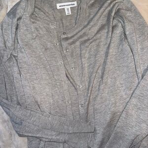 Amazon Essentials Light Gray Knit Sweater